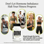 NutraBio DIM Supplement Supports Estrogen Balance 100mg - 60 Vegetable Capsules - image 4