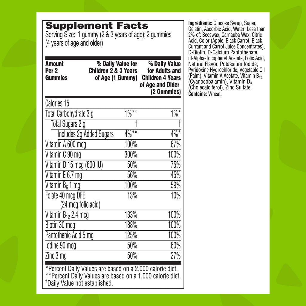 Flintstones Immunity Gummies Multivitamin - 150 Count - image 9