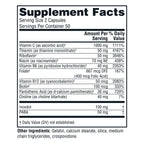 Twinlab Stress B-Complex Caps Energy Support - 100 Capsules - image 2