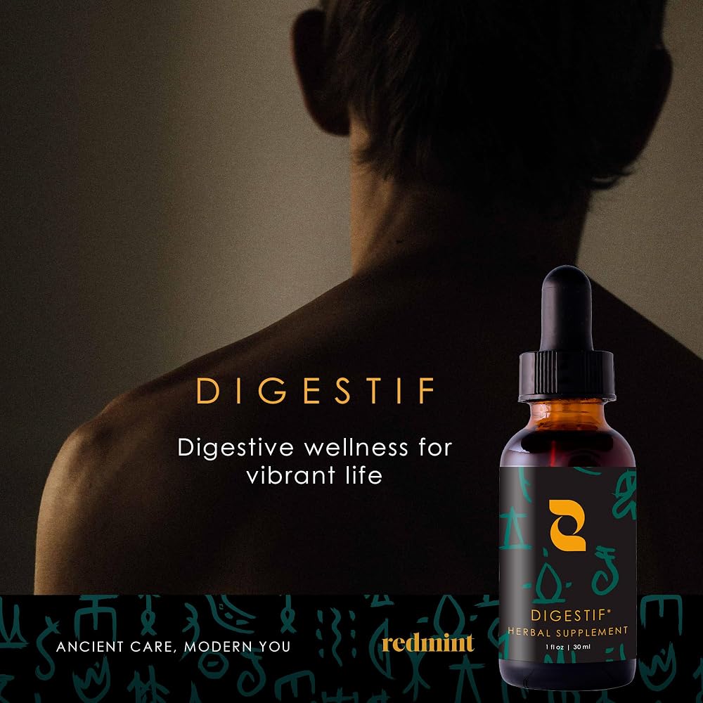 Redmint Herbal Tincture Digestif with Burdock Root - 1 Fl Oz - image 2