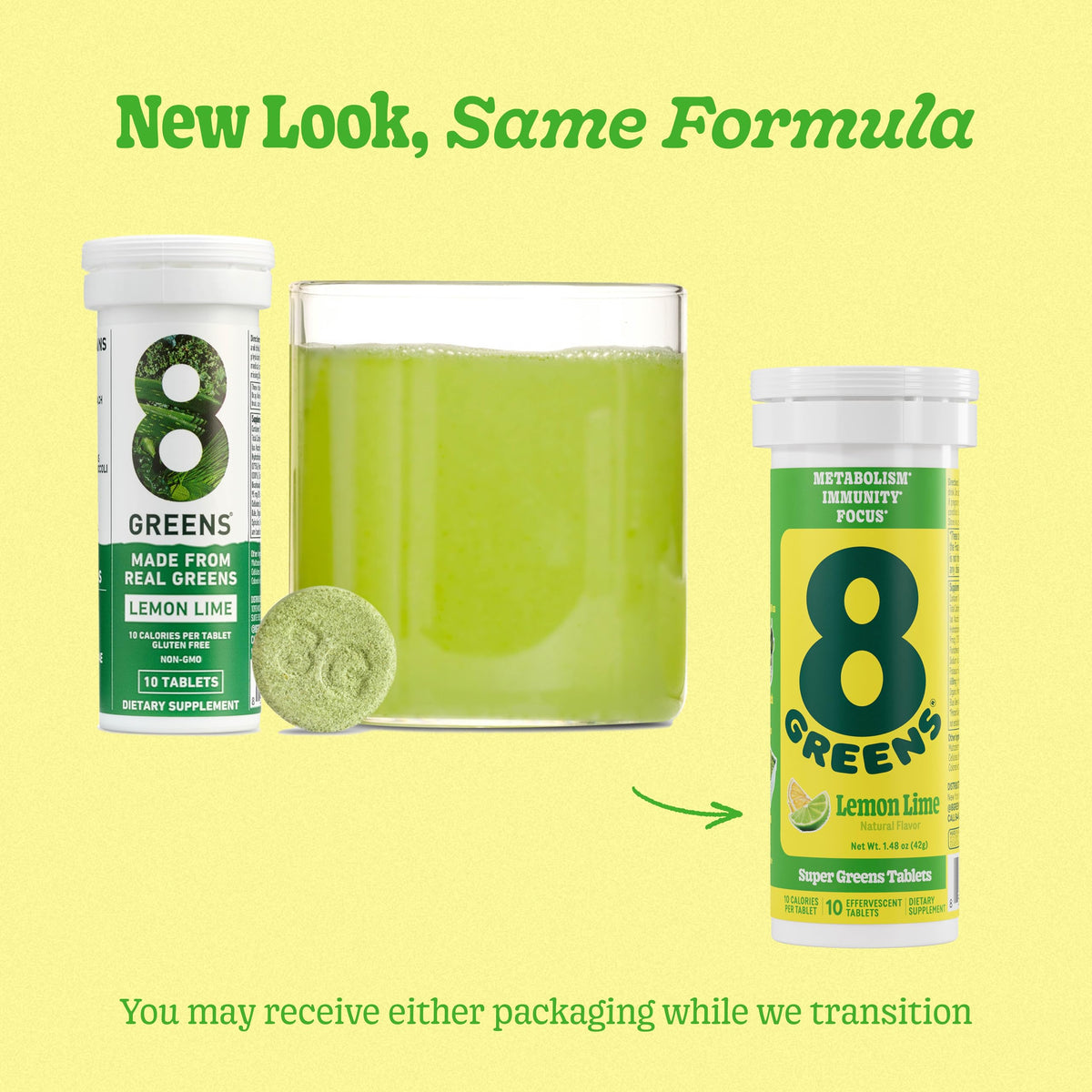 8Greens Supergreens Tablets