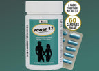 GLADTON Power 12 Men's Stamina & Energy Supplement - 60 Capsules - image 8