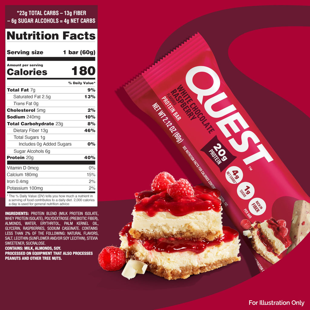 Quest Nutrition Protein Bars