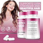 NutraRize Harmony Hair Capsules for Healthy Hair - 60 Capsules - image 8