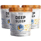 Ben's Natural Health Deep Sleep Support Supplement with Melatonin