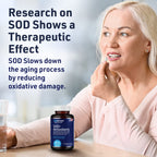 AgeImmune SOD Antioxidants Complex Healthy Aging Supplement - image 7