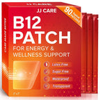 JJ CARE B12 Patch Energy Support - 90 Patches