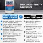 Kidney Restore Kidney Cleanse Detox & Repair - 90 Capsules - image 3