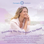 Concepta Solutions Menopause Support - 120 Capsules - image 4