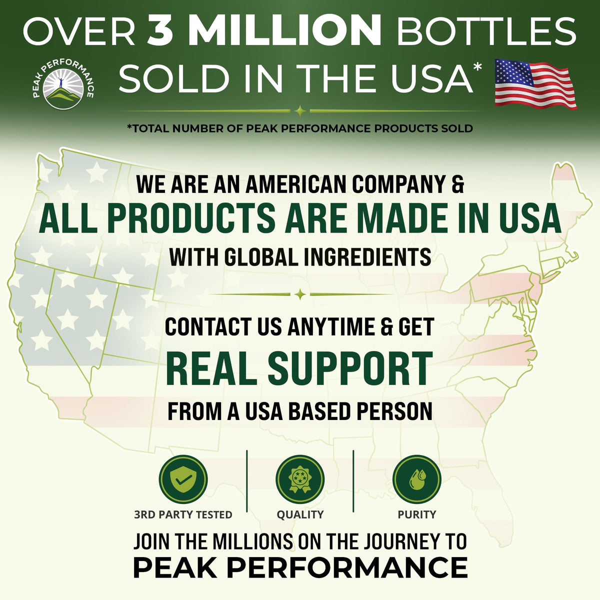 Peak Performance Vitamin D 5000 IU with Vitamin K - 60 Capsules - image 4