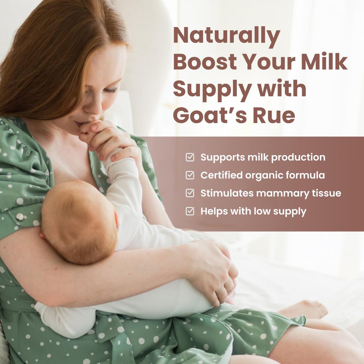 Rumina Naturals Goat's Rue Lactation Supplement Organic - 4 Fl Oz - image 3