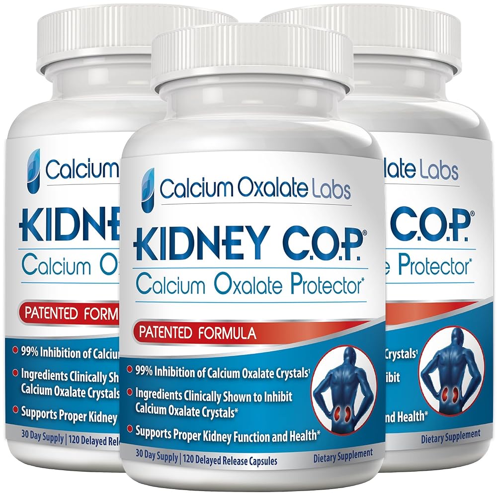 Kidney COP Calcium Oxalate Protector 120 Capsules - image 2