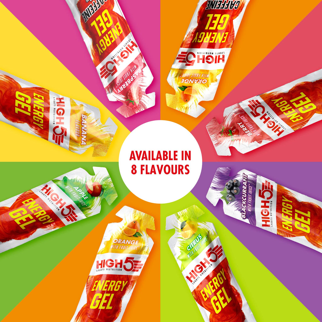 HIGH 5 HIGH5 Energy Gels Blackcurrant - 20 x 40g - image 5