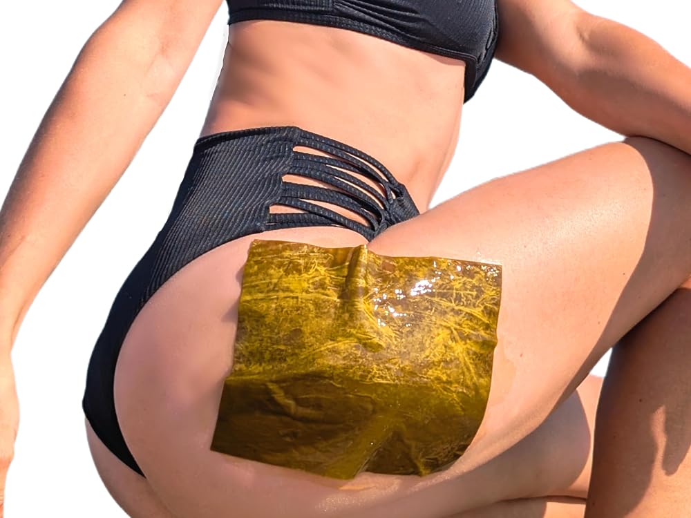 Kelpatch Cellulite Reduction Seaweed Patches with Caffeine - 3.5 oz