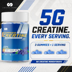 Limitless Pharma Pure Creatine Gummy Candy 5g - 180 Gummies - image 4