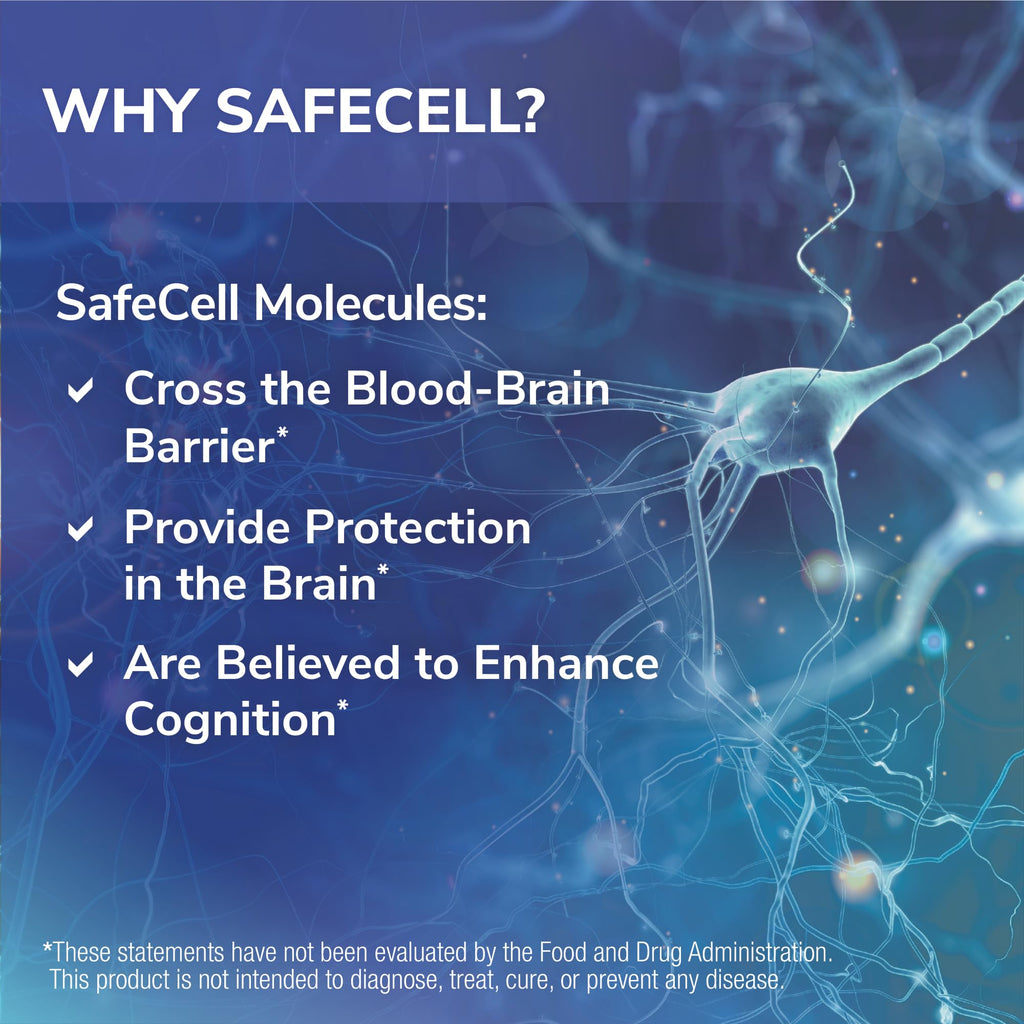 Tesseract SafeCell S-Acetyl Glutathione 300mg - 60 Capsules - image 5