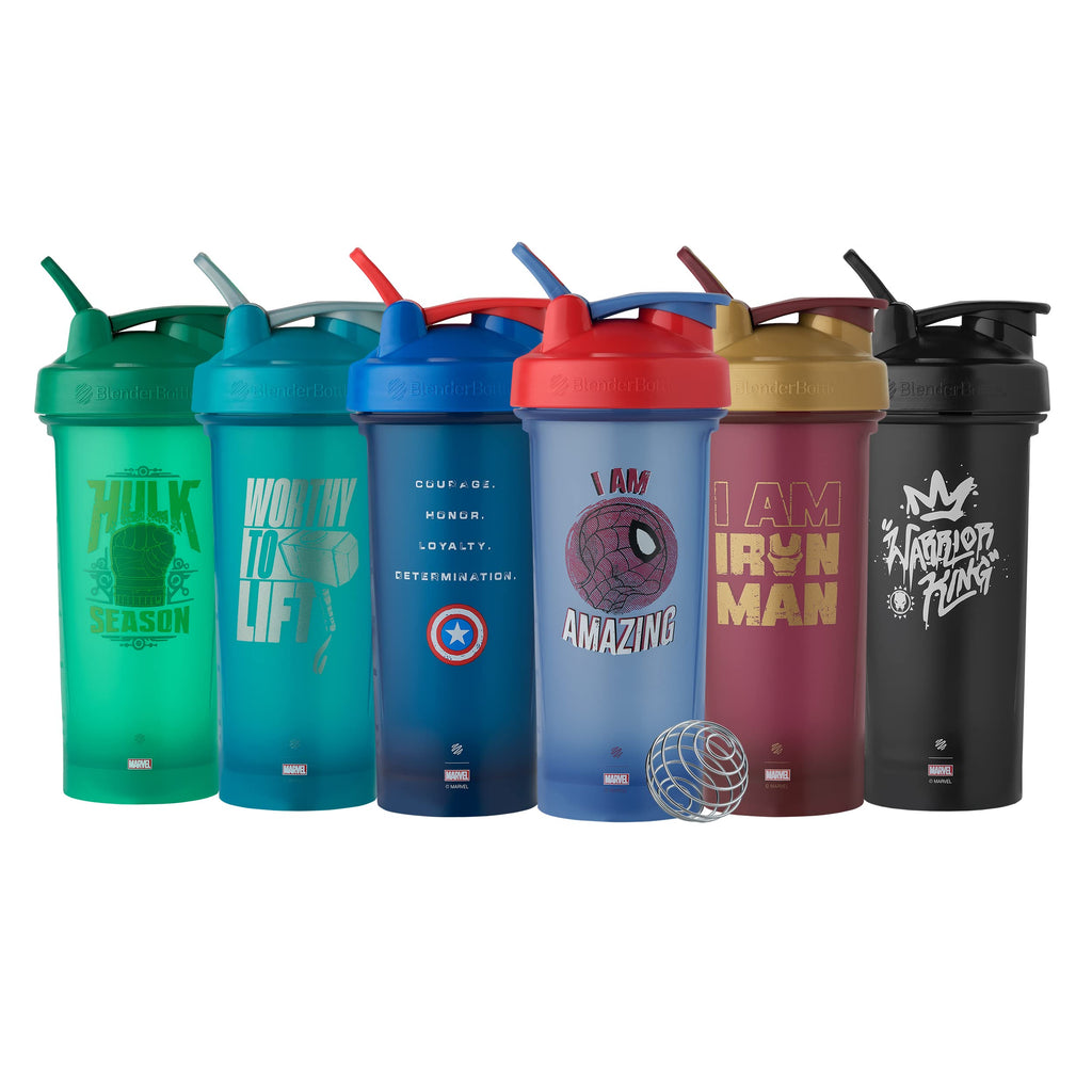 BlenderBottle Star Wars Classic V2 Shaker Bottle Perfect for Protein