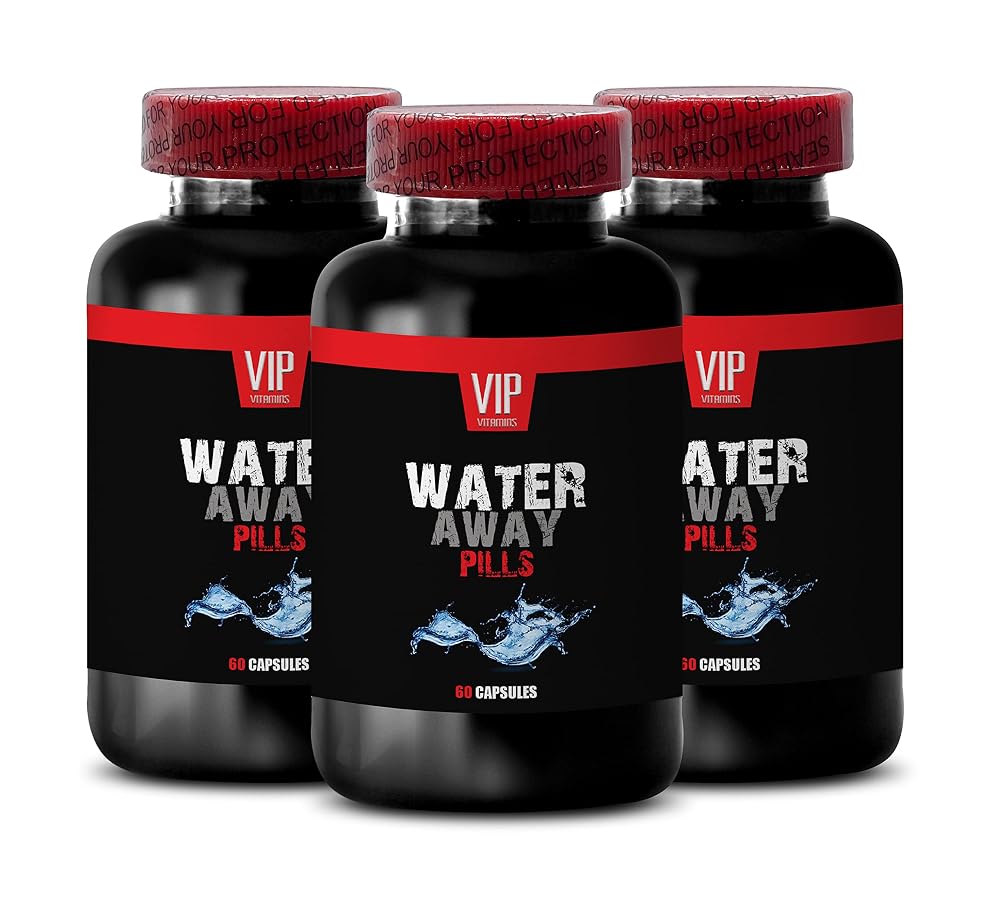 SKIN CARE SOLUTIONS Water Away Herbal Supplement - 180 Capsules