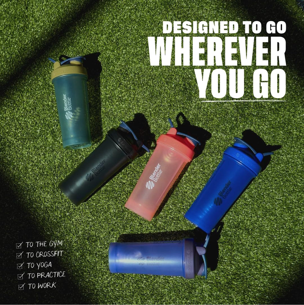 BlenderBottle Classic V2 Shaker Bottle Perfect for Protein Shakes
