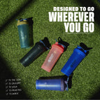 BlenderBottle Classic V2 Shaker Bottle Perfect for Protein Shakes