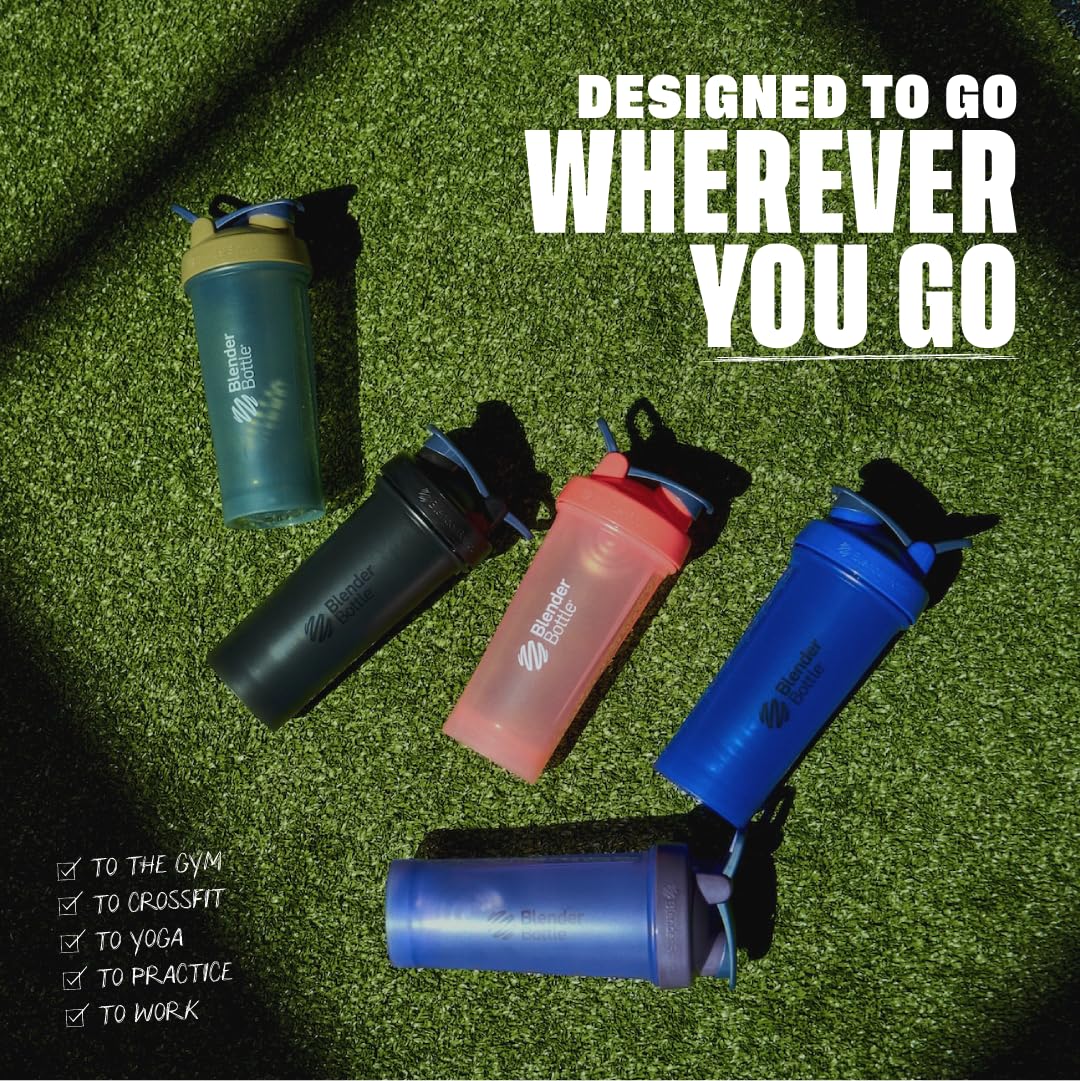 BlenderBottle Classic V2 Shaker Bottle Perfect for Protein Shakes
