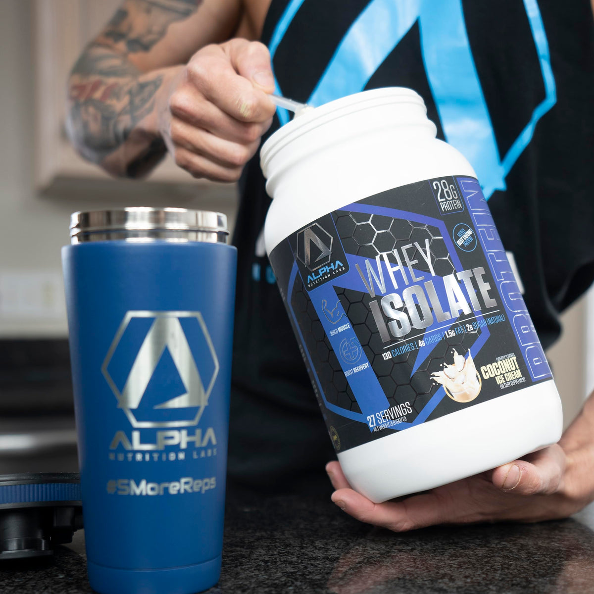 Alpha Nutrition Labs - Whey Isolate Protein