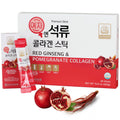 Baekje Pomegranate Collagen Jelly Stick - 30 Count
