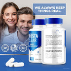 NutraRize Prosta Clear All Natural Prostate Support - 180 Capsules - image 8