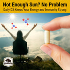 SuperDosing.com Best Value, Max Strength 10,000 Iu Vitamin D3