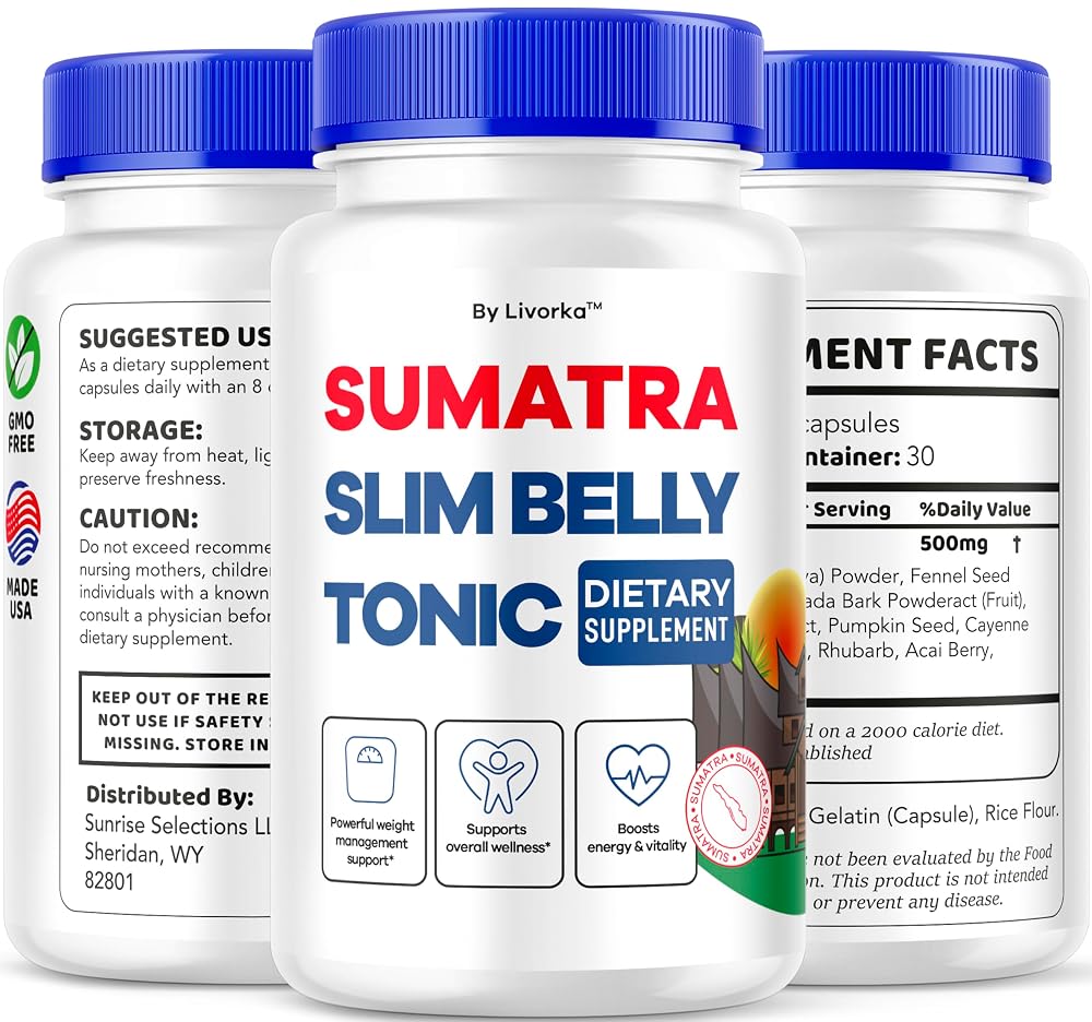 LIVORKA Sumatra Slim Belly Tonic - 60 Capsules - image 8