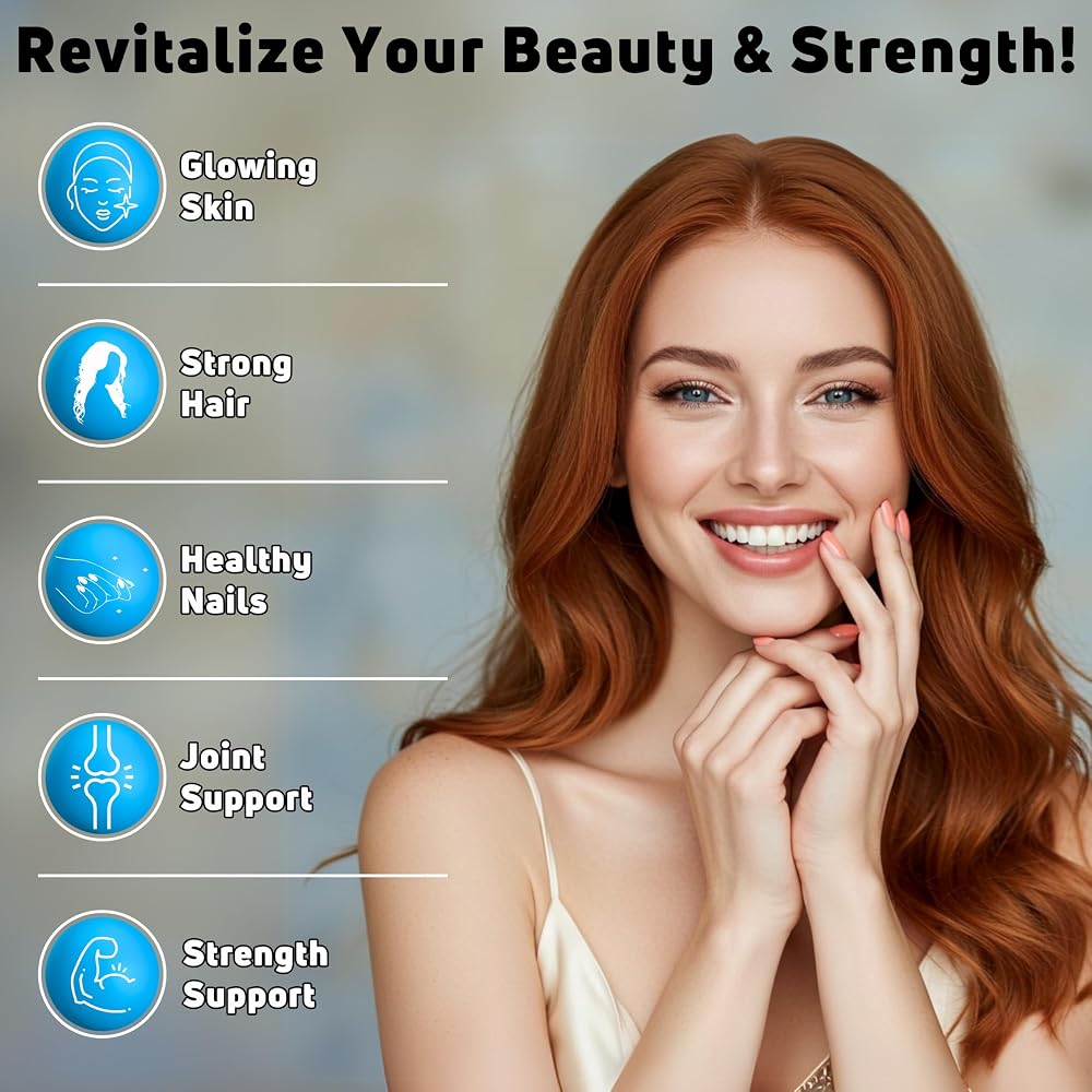 NUELATION Grass Fed Collagen Peptides Powder - 45 Servings - image 5