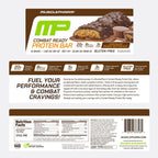 MusclePharm Combat Ready Protein Bar Chocolate Peanut Butter Cup - 12 Bars - image 8