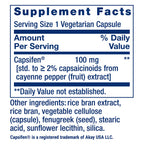 Life Extension Thermo Weight Control Capsaicin Extract - 60 Capsules - image 3