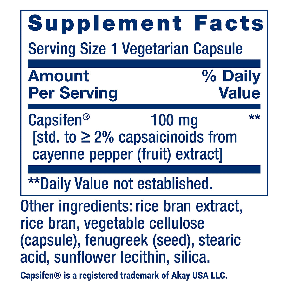 Life Extension Thermo Weight Control Capsaicin Extract - 60 Capsules - image 3