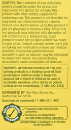 Spring Valley Slow Release Iron - 30 Tablets - image 2