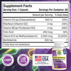 RHP Extra Strength Nerve Support Formula - 60 Capsules - image 5