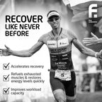 FIRST ENDURANCE Ultragen Workout Recovery Drink Powder