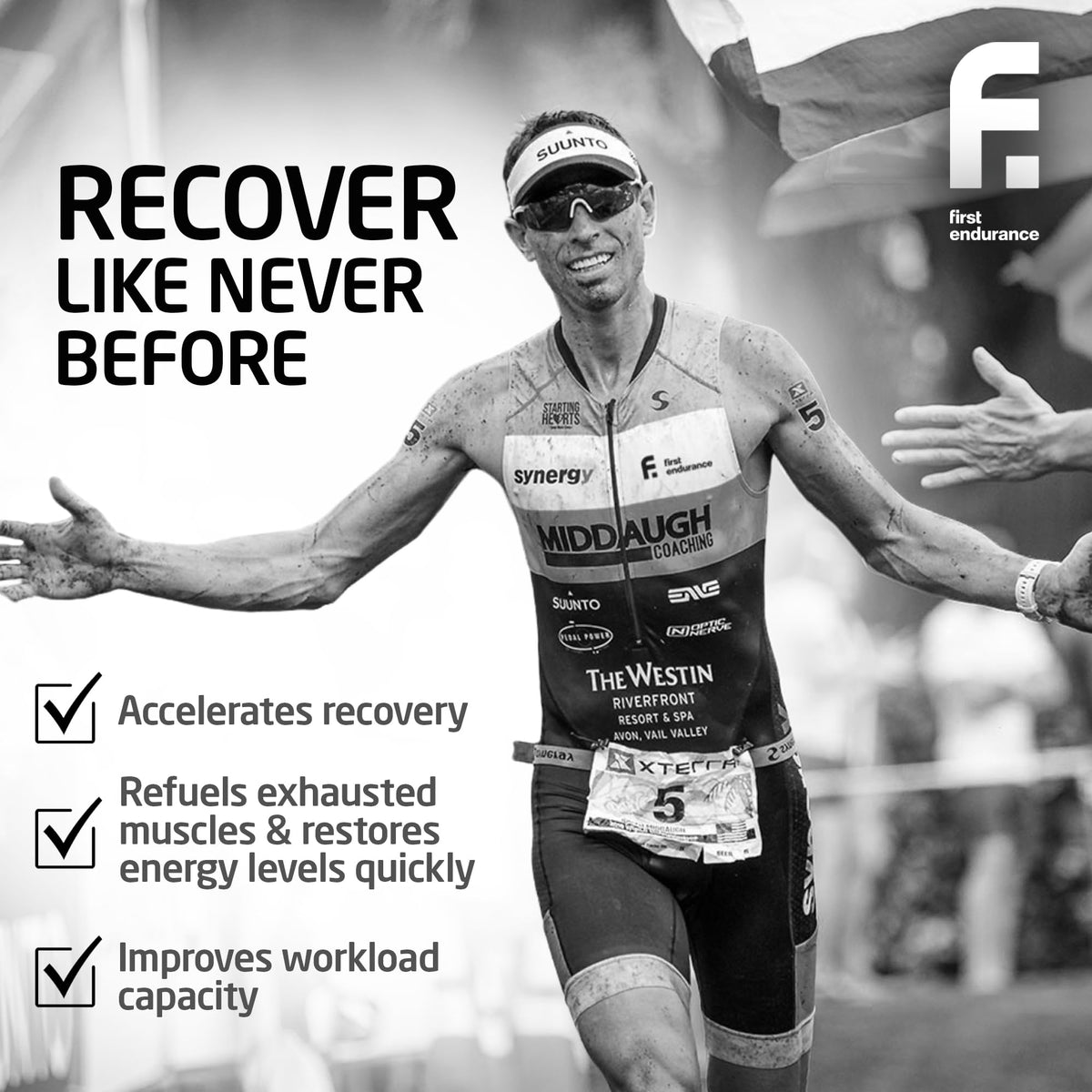 FIRST ENDURANCE Ultragen Workout Recovery Drink Powder