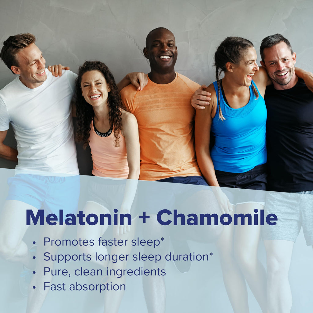 Superior Source Melatonin with Chamomile