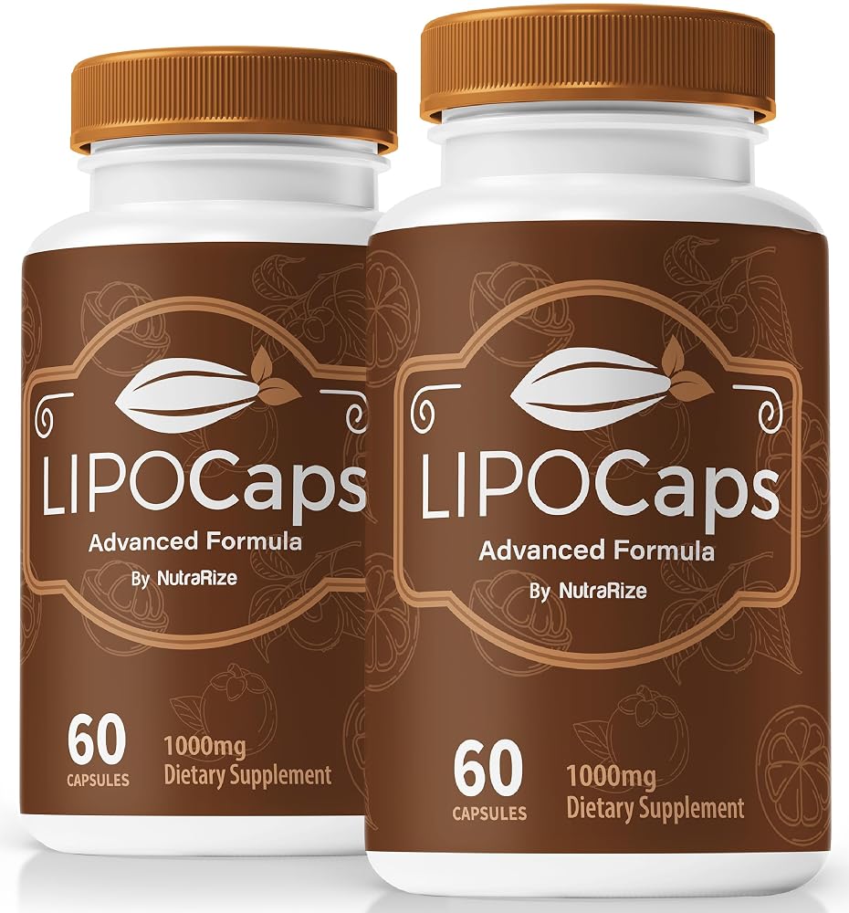 NutraRize Lipocaps Advanced Formula Keto Pills - 120 Capsules