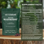 Betterbrand BetterMushrooms Mushroom Gummies to Support Gut Health