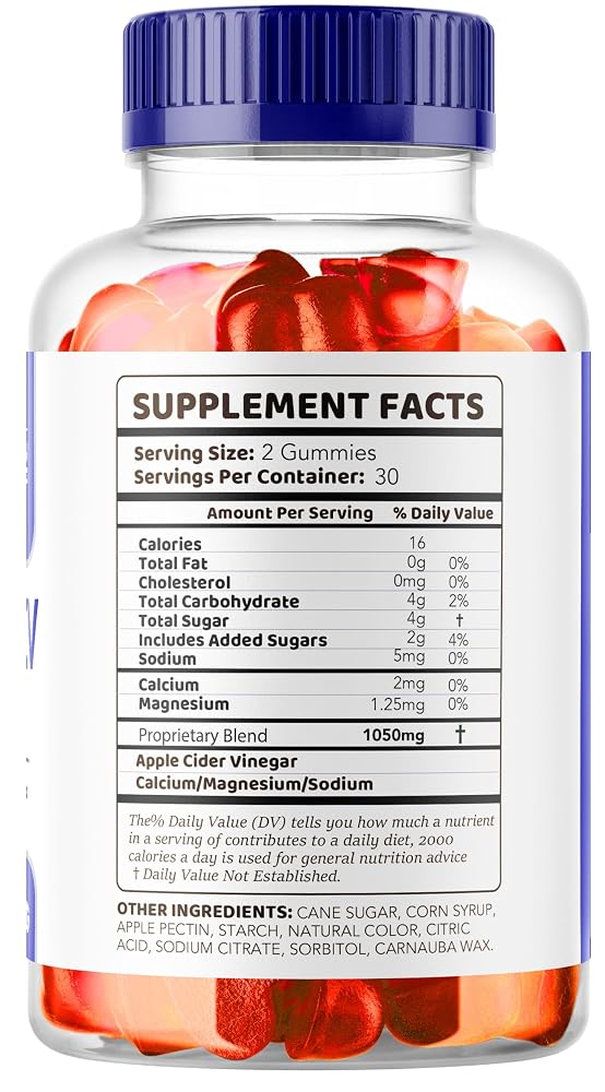 LIVORKA Microbio Keto ACV Gummies - 120 Gummies (2 Pack) - image 6