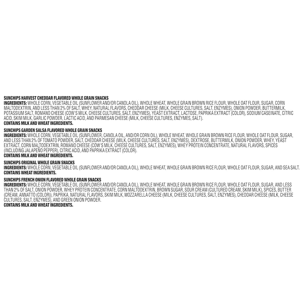 Sunchips Mix Variety Pack Whole Grain Chips - 18 Count - image 9