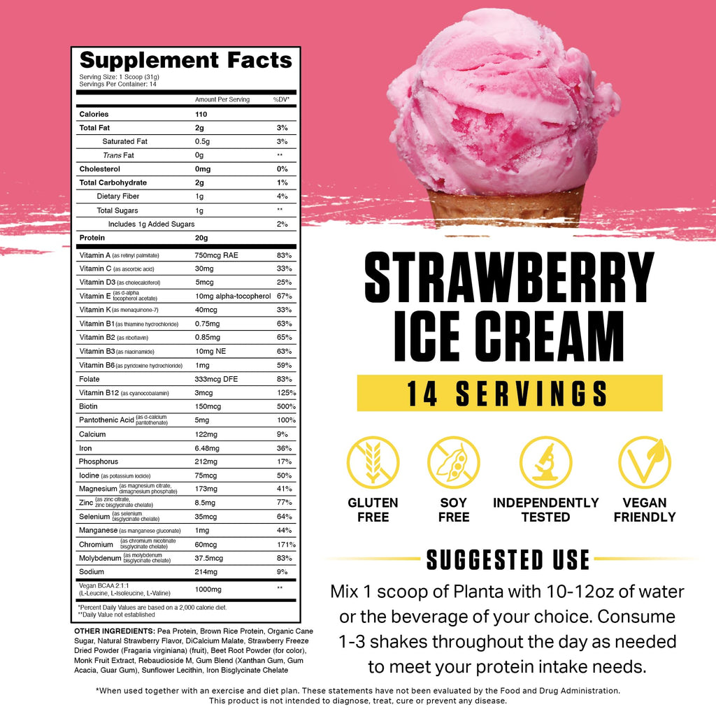 Ambrosia Planta - Premium Plant-Based Protein