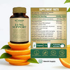 DR VITAMIN SOLUTIONS Lung Detox 10-in-1 Cleanse - 30 Capsules - image 5