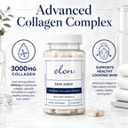 Elon Skin Anew Hydrolyzed Collagen 3000 mg - 120 Capsules - image 2