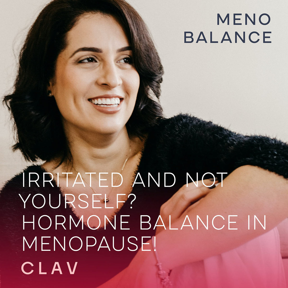 CLAV Meno Balance Menopause Complex with Wild Yam & Red Clover - 120 Capsules - image 2