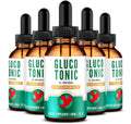 NutraRize Gluco Tonic Liquid Drops Energy Support - 5 Pack