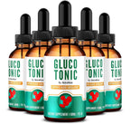 NutraRize Gluco Tonic Liquid Drops Energy Support - 5 Pack
