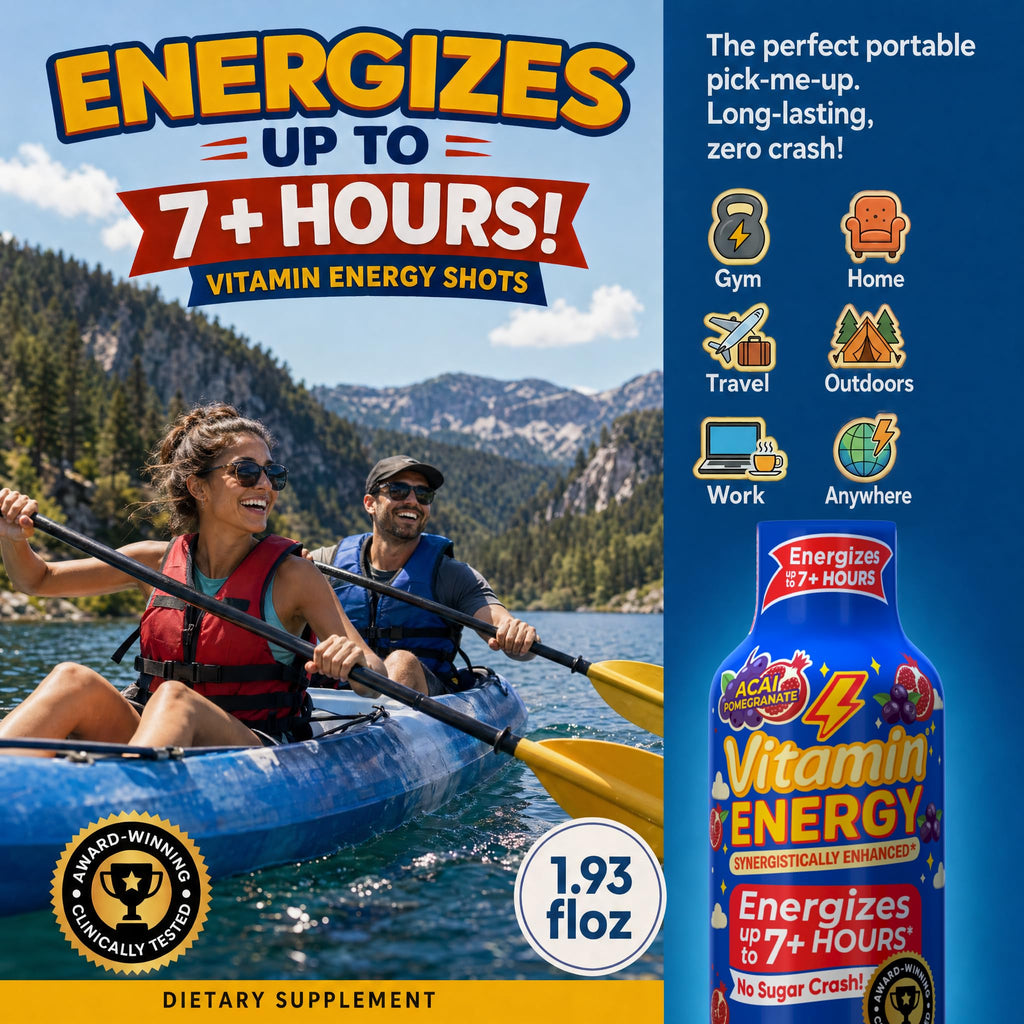 Vitamin Energy Extra Strength Energy Shot